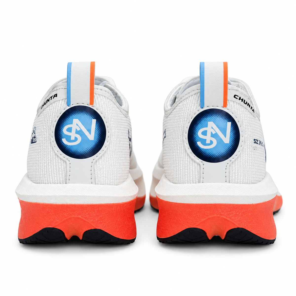 Tênis Carbon Marathon Chunta Laranja