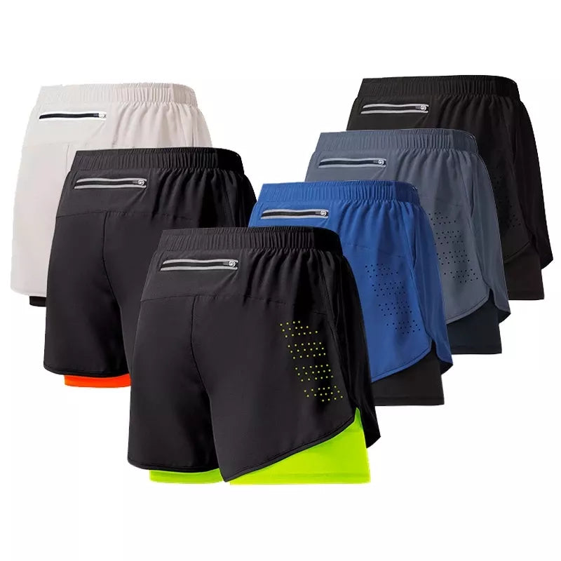 Shorts Fitness - Para sua corrida e treinos