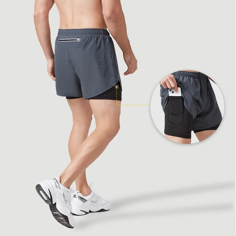 Shorts Fitness - Para sua corrida e treinos