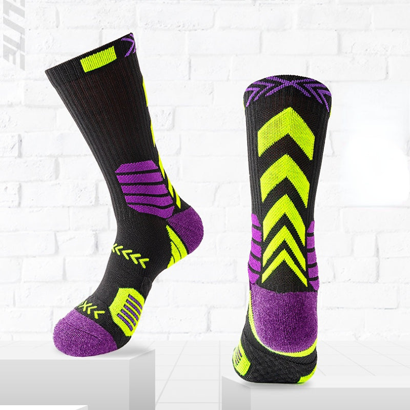 Kit 3 Pares Meias Esportivas Performance ChiqueB – Compressão, Respirável e Anti-Suor