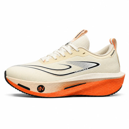 Creme/Laranja