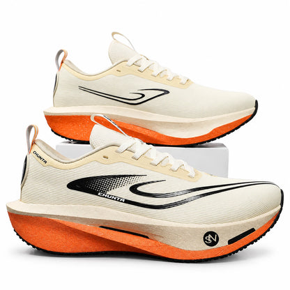 Creme/Laranja