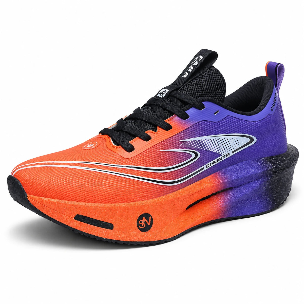 Laranja/Roxo