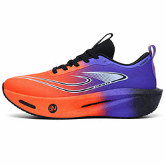 Tênis Carbon Chunta Pro Laranja/Roxo