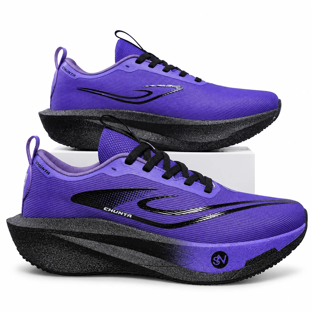 Roxo/Preto