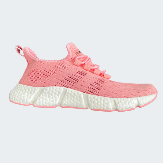 Tênis New Fast Feminino Rosa Anatômico | Ultra Leve