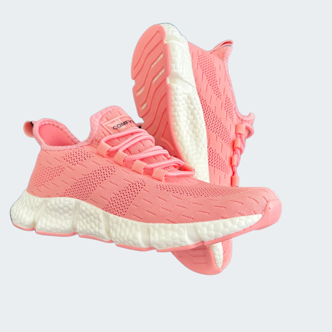 Tênis New Fast Feminino Rosa Anatômico | Ultra Leve