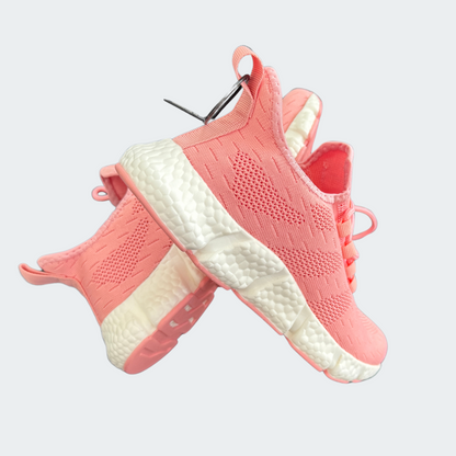 Tênis New Fast Feminino Rosa Anatômico | Ultra Leve
