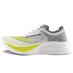 Tênis Irunsvan Heat Nylon Branco e Amarelo