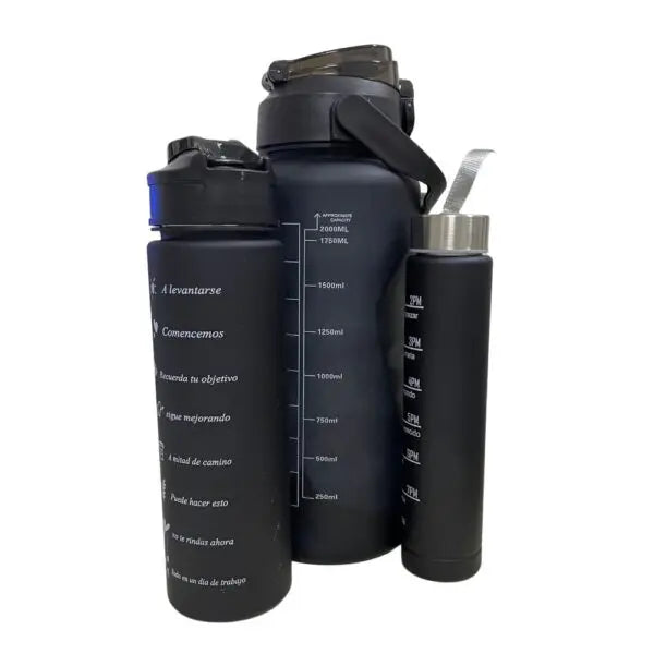 Kit 3 Garrafinhas