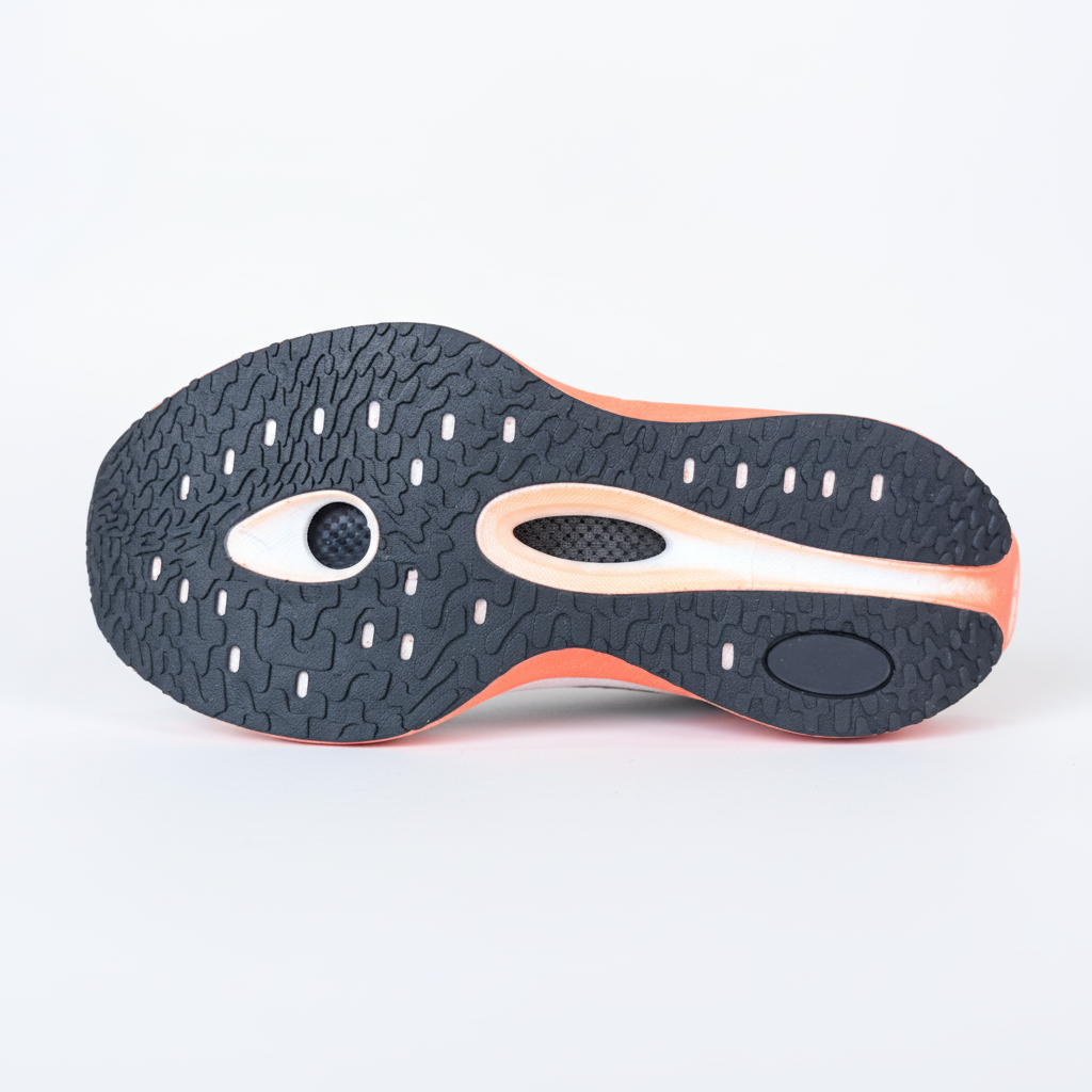 Tênis Carbon Marathon Chunta Laranja