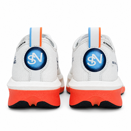 Tênis Carbon Marathon Chunta Laranja
