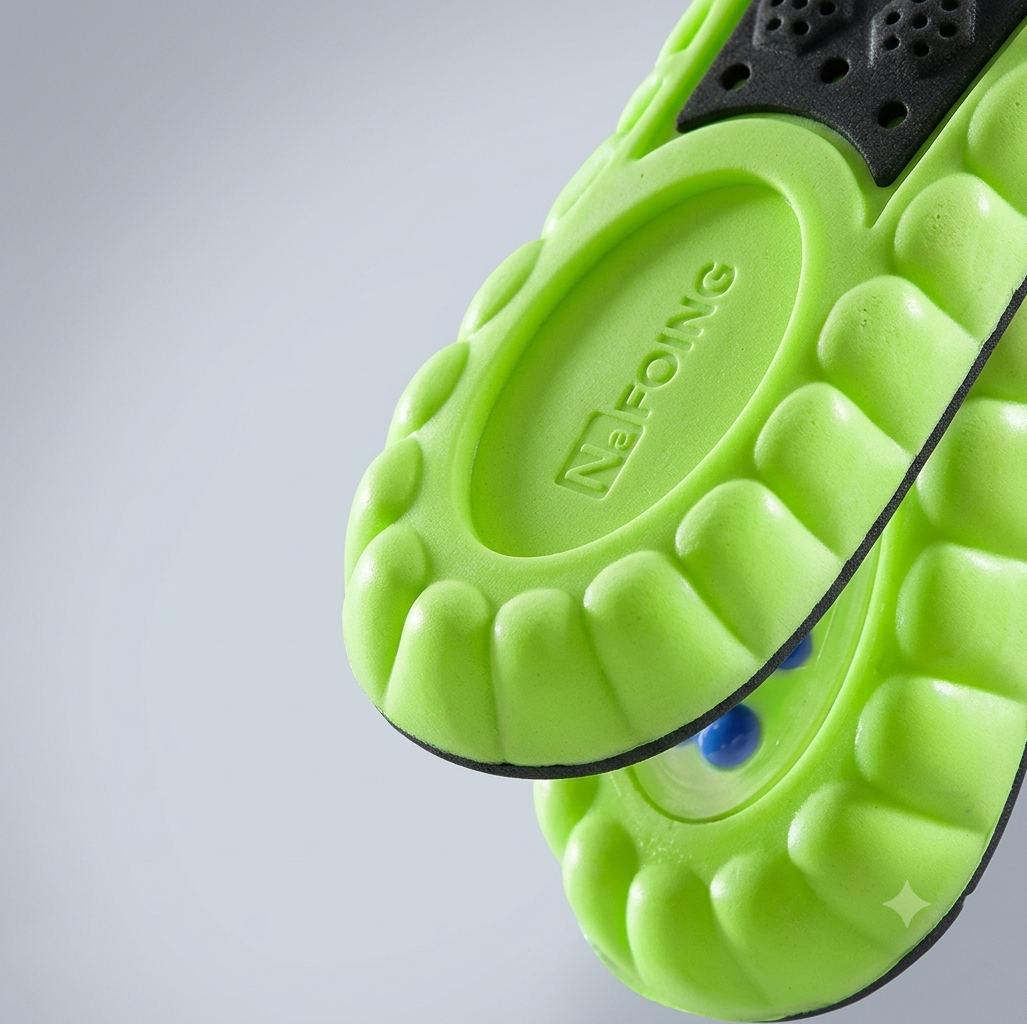 Palmilha Ortopédica — Tecnologia Air Cushion 4D