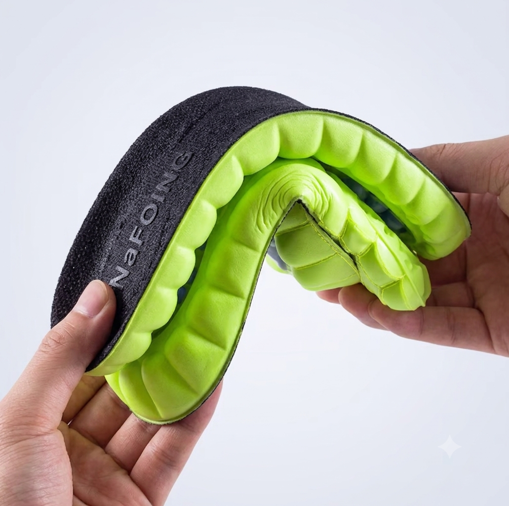 Palmilha Ortopédica — Tecnologia Air Cushion 4D