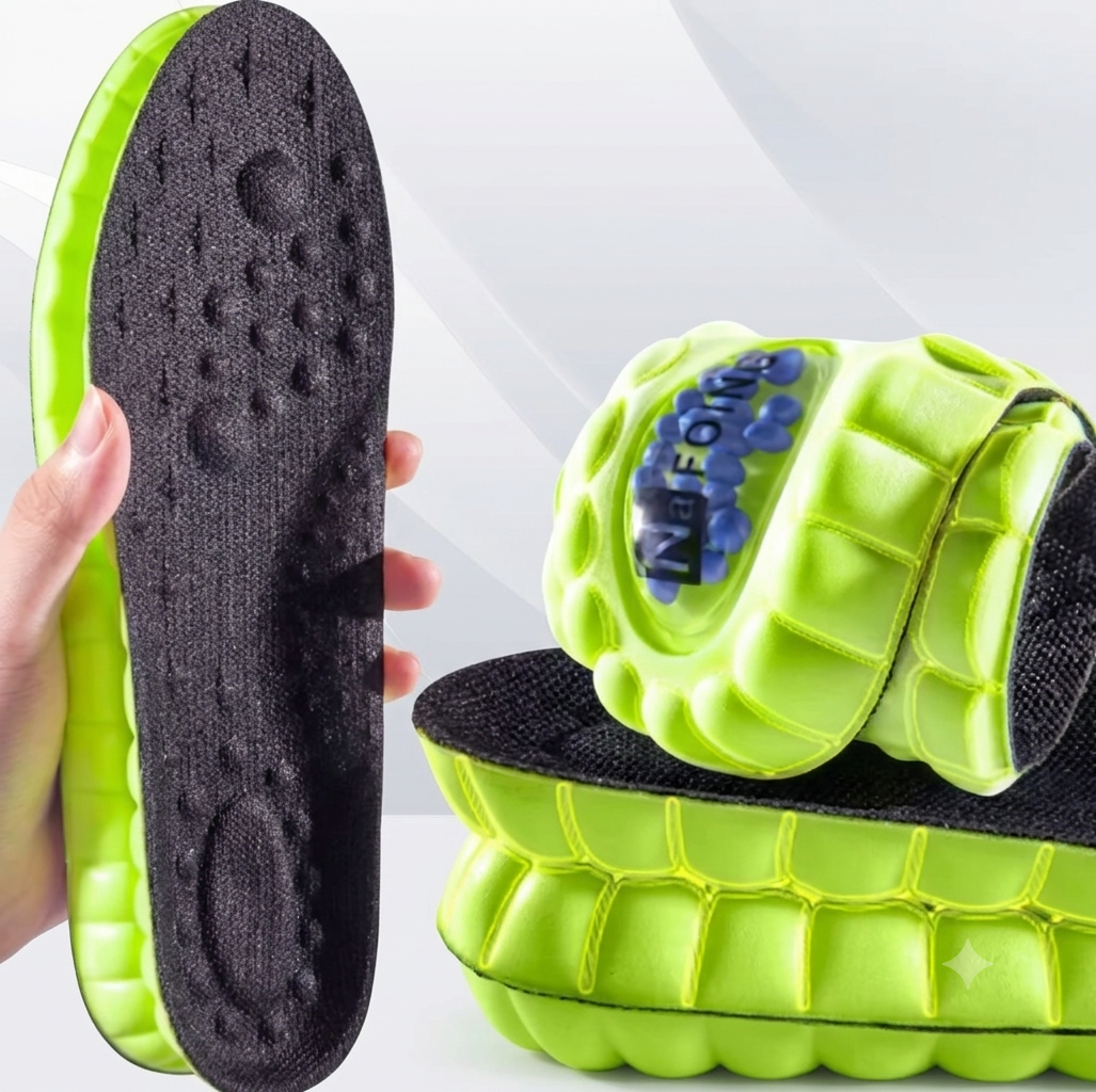 Palmilha Ortopédica — Tecnologia Air Cushion 4D
