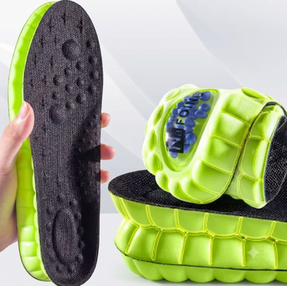 Palmilha Ortopédica — Tecnologia Air Cushion 4D