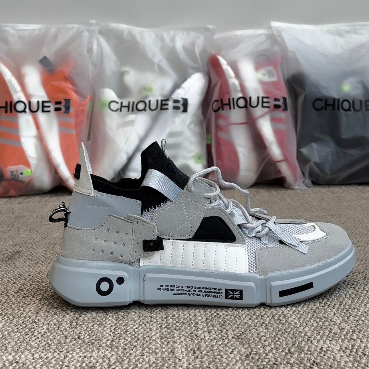 Tênis Locker Best - ChiqueB