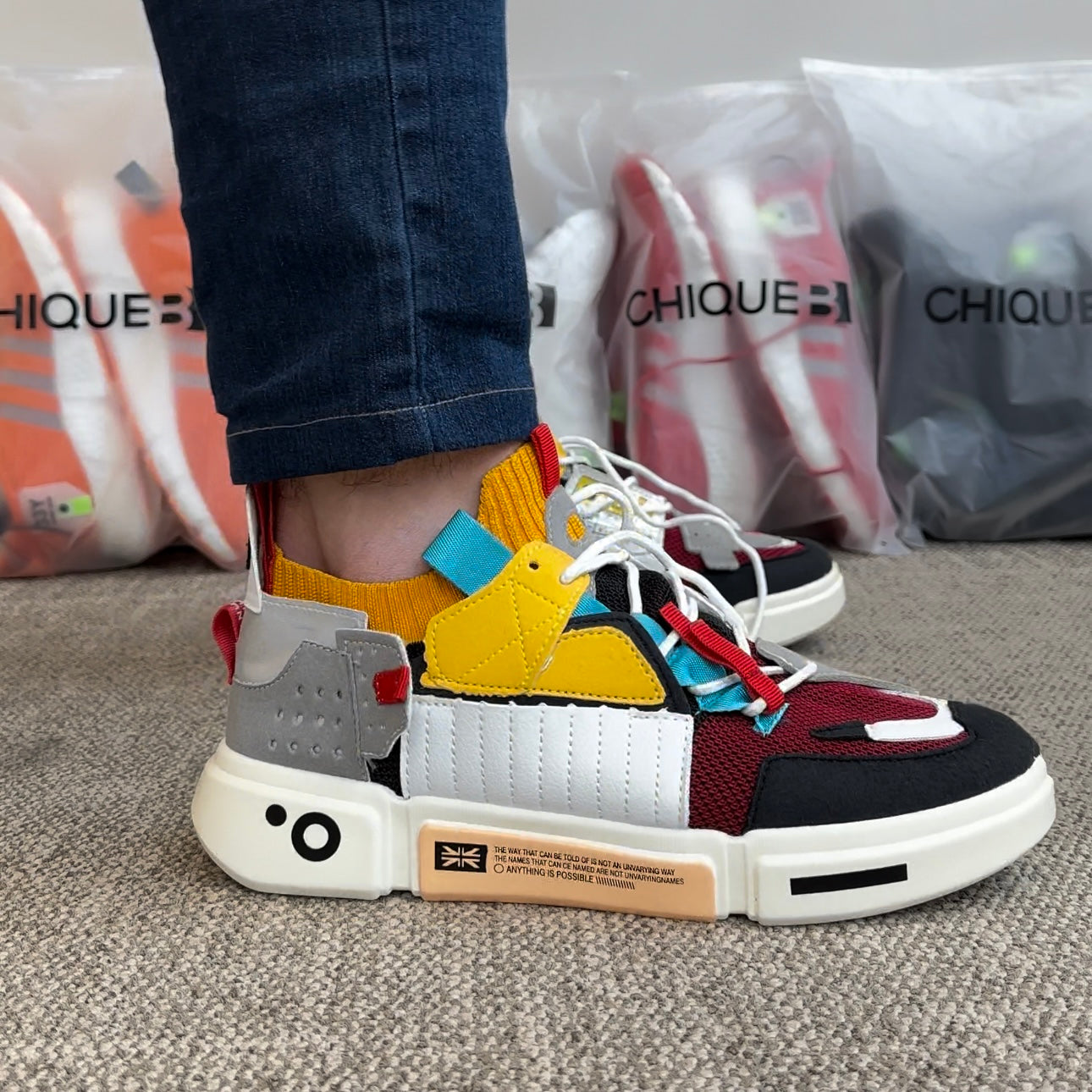 Tênis Locker Best - ChiqueB