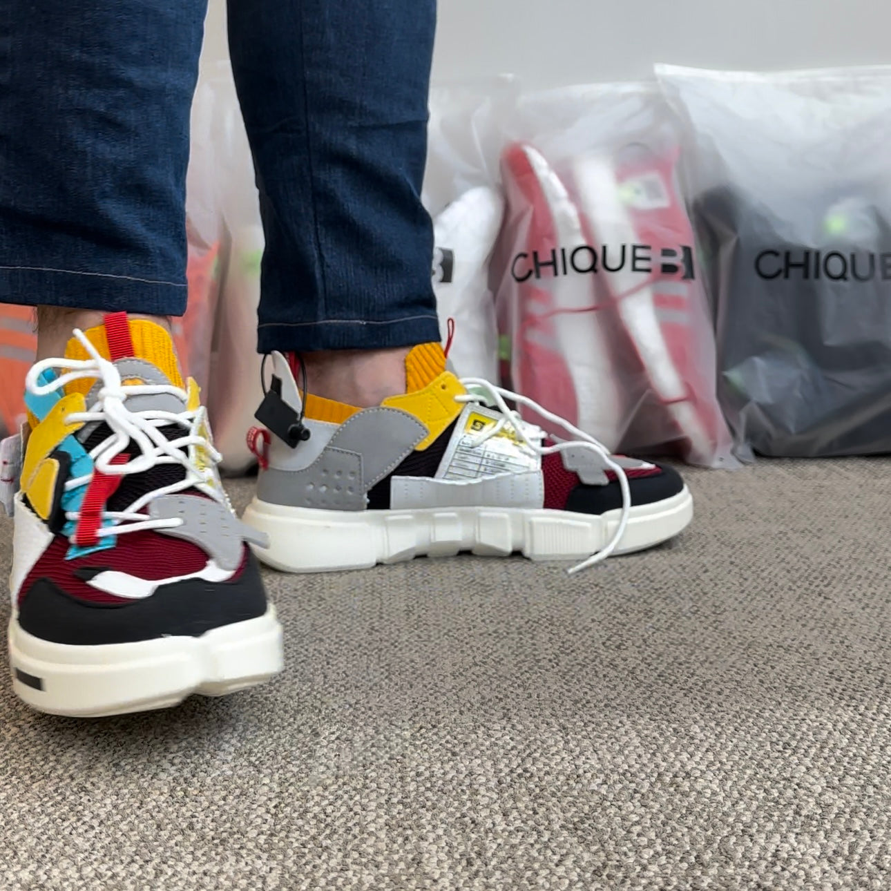 Tênis Locker Best - ChiqueB