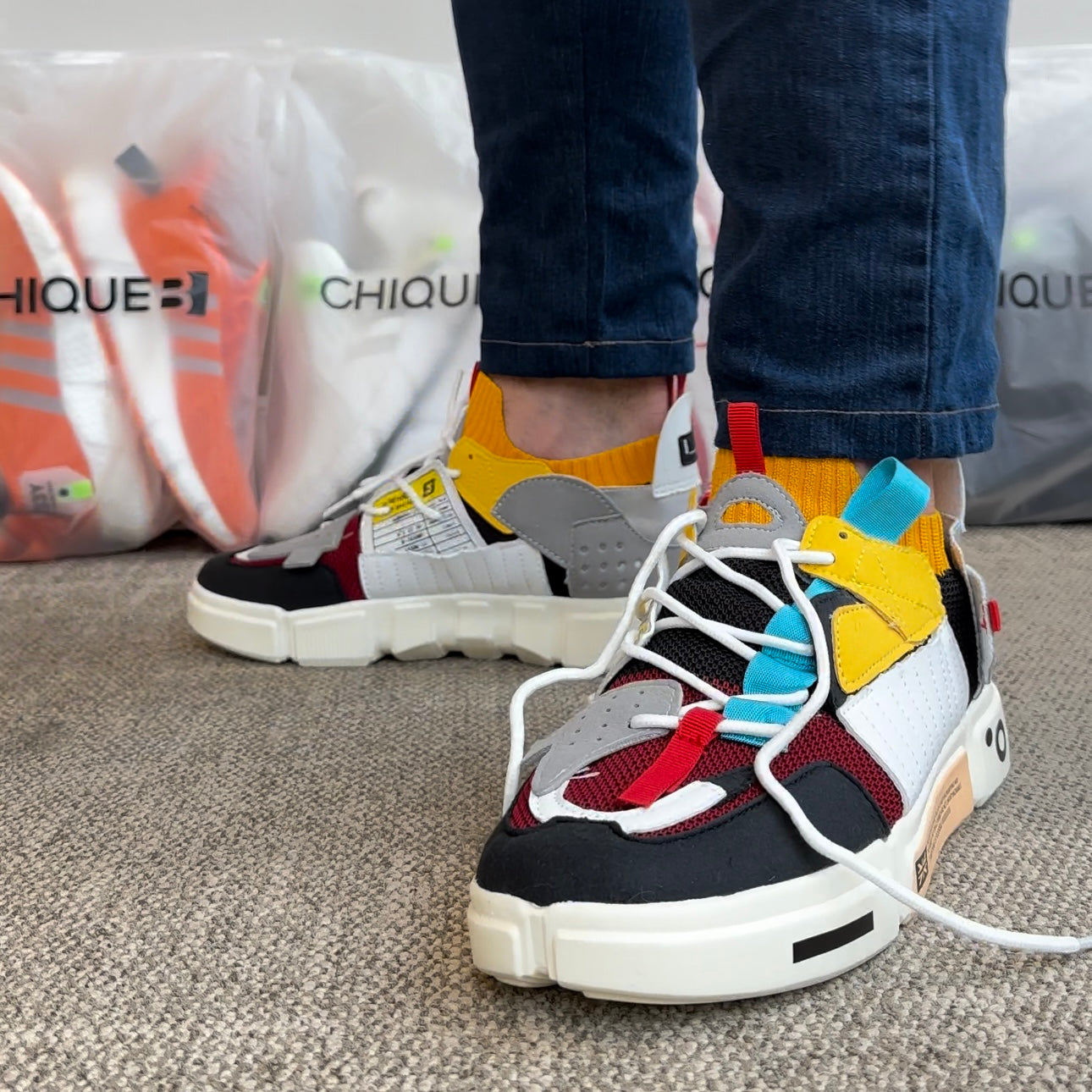 Tênis Locker Best - ChiqueB