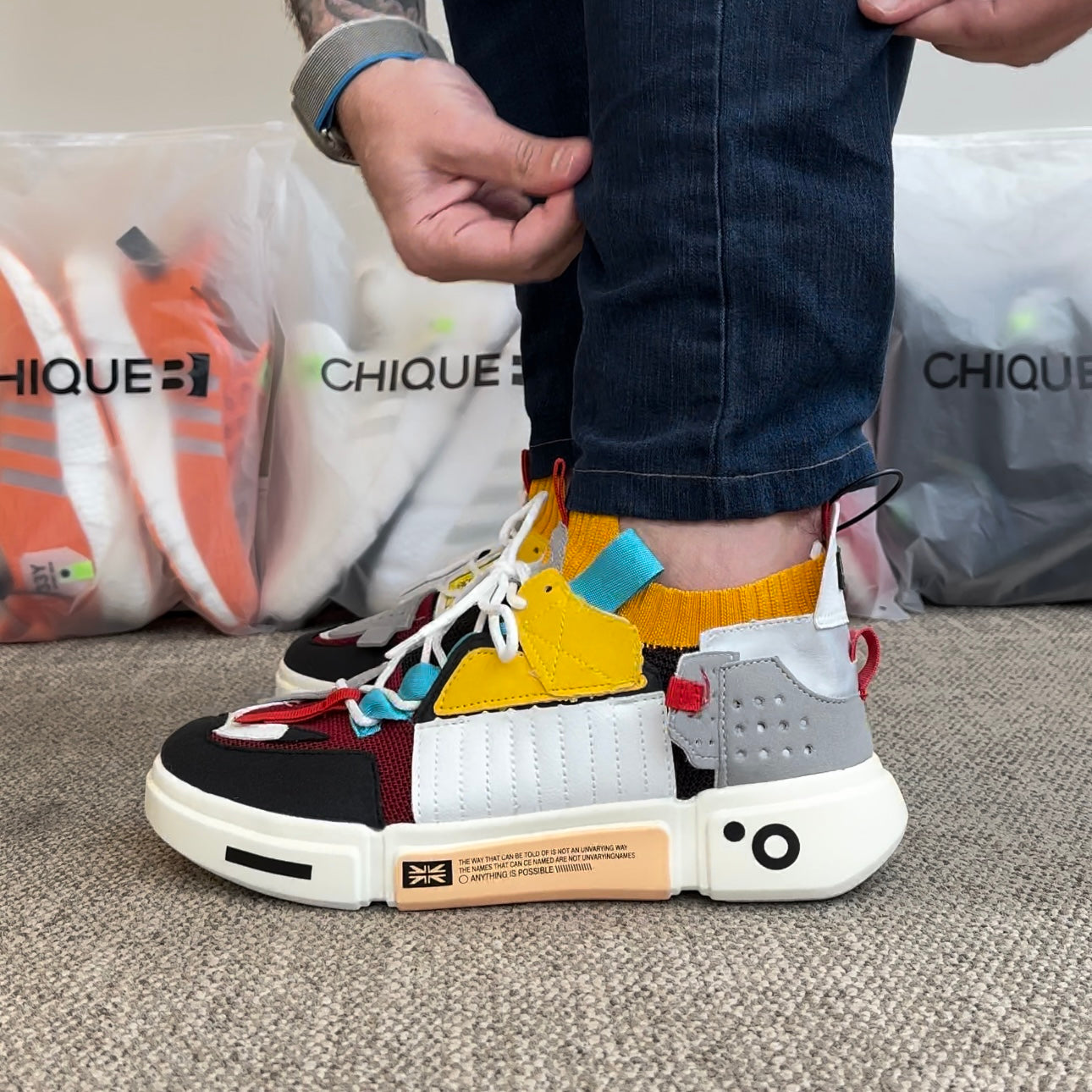 Tênis Locker Best - ChiqueB