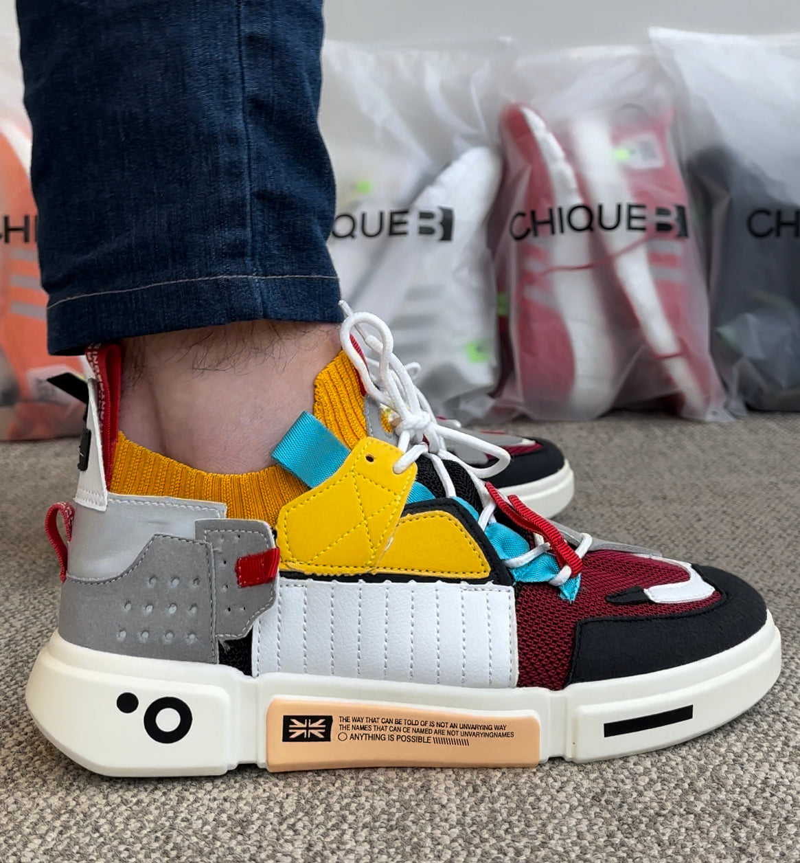 Tênis Locker Best - ChiqueB