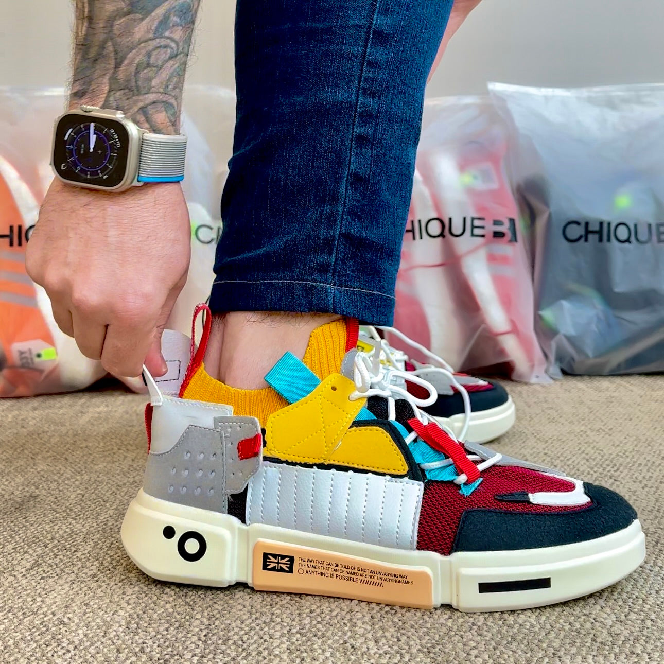 Tênis Locker Best - ChiqueB