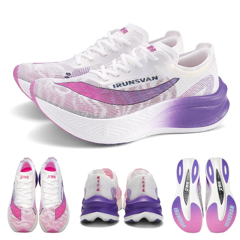 Tênis Chunta Pace Rosa e Roxo