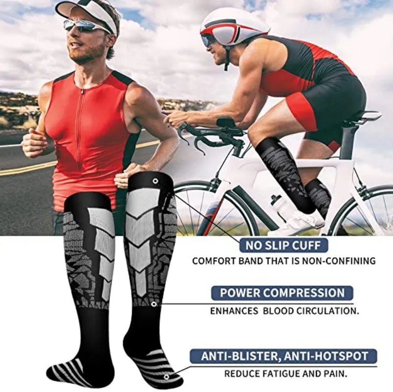 Meia de Compressão Pace — corrida