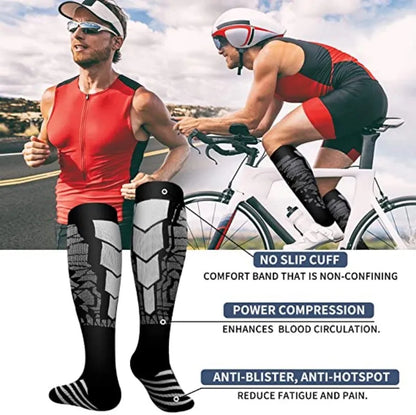 Meia de Compressão Pace — corrida
