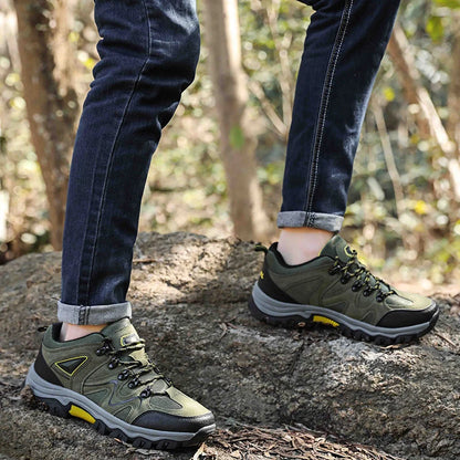 Tênis Trail Pro All Terrain em uso