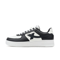Tênis XTEP Street Classic Preto e Branco