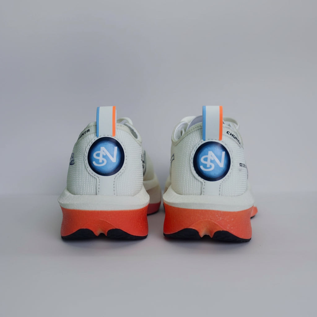 Tênis Carbon Marathon Chunta Laranja