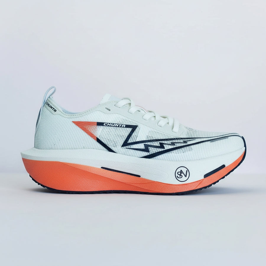 Tênis Carbon Marathon Chunta Laranja