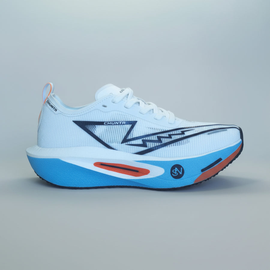 Tênis Carbon Marathon Chunta Branco