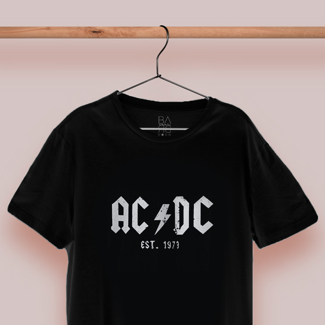 Camiseta AC DC