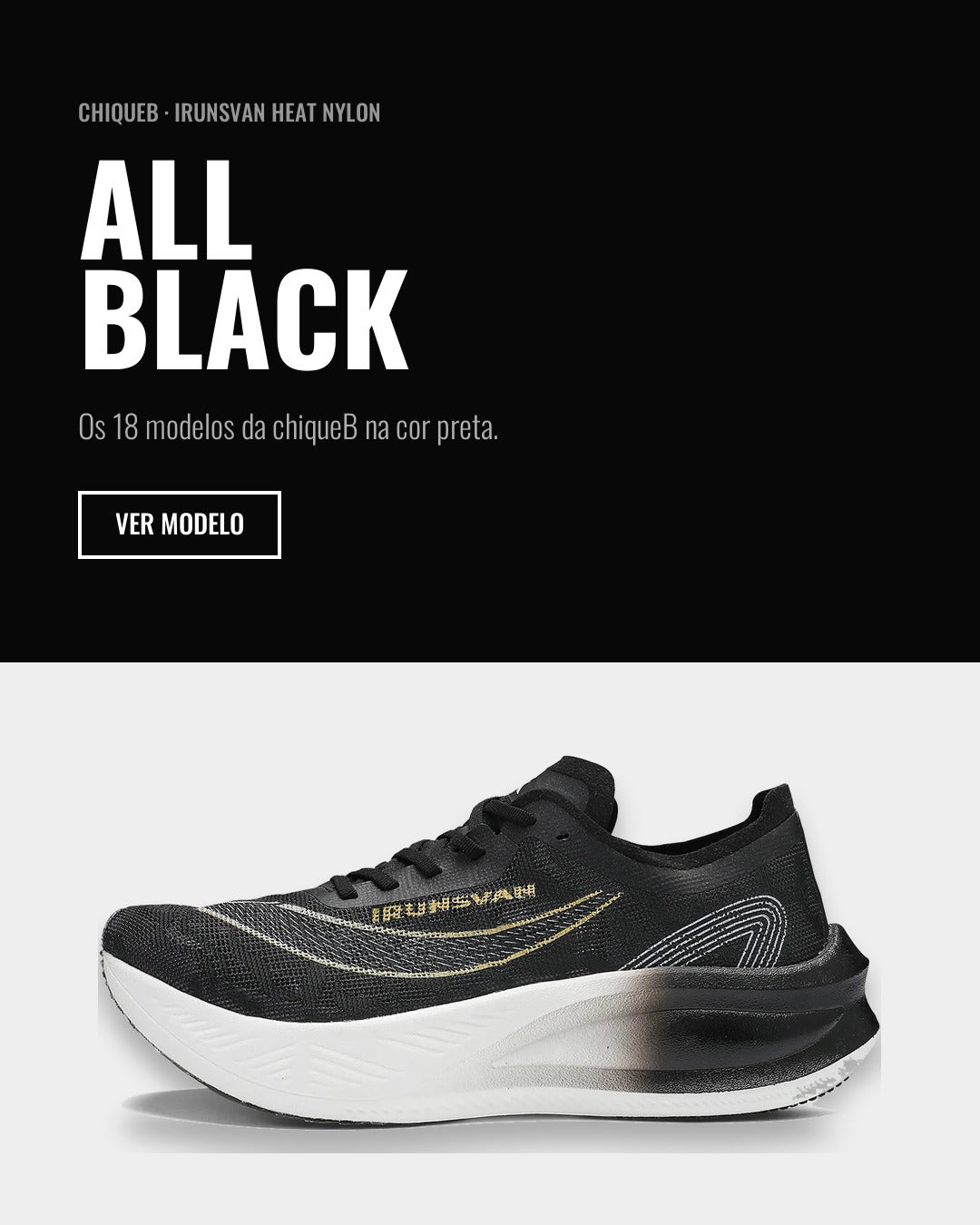 ALL BLACK Irunsvan Heat Nylon preto