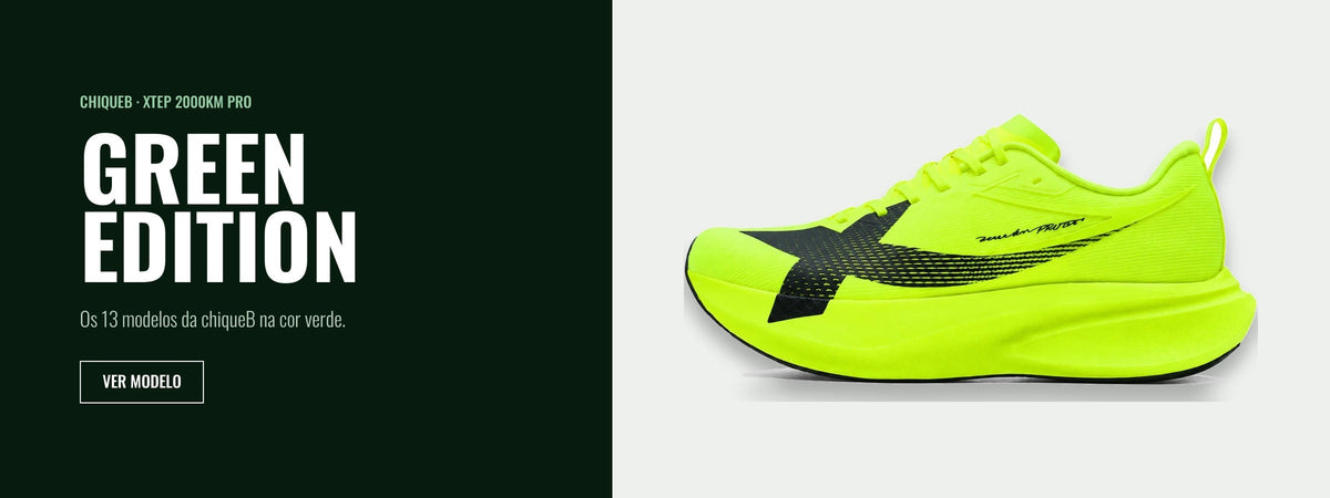 GREEN EDITION XTEP 2000KM PRO verde