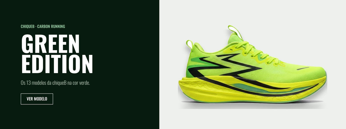 GREEN EDITION Carbon Running verde
