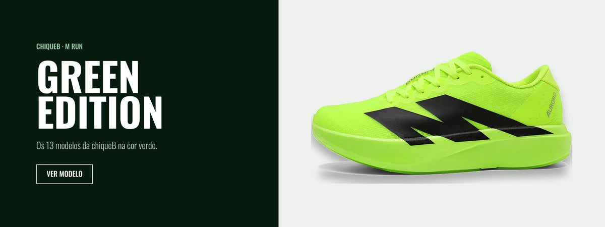 GREEN EDITION M RUN verde