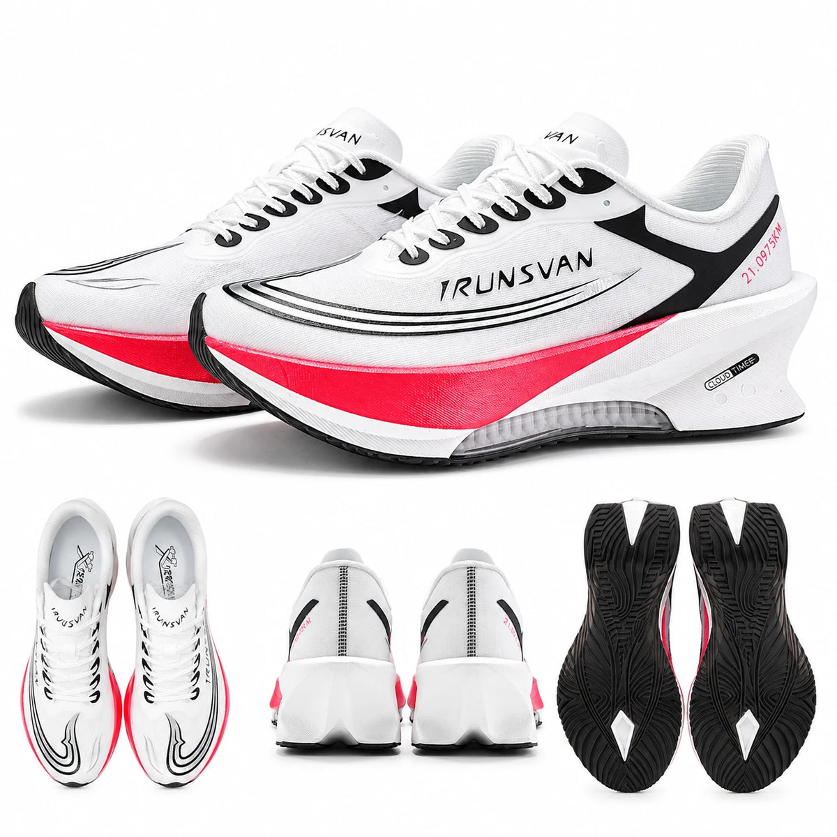 Tênis IRUNSVAN Flying Flame 3.0