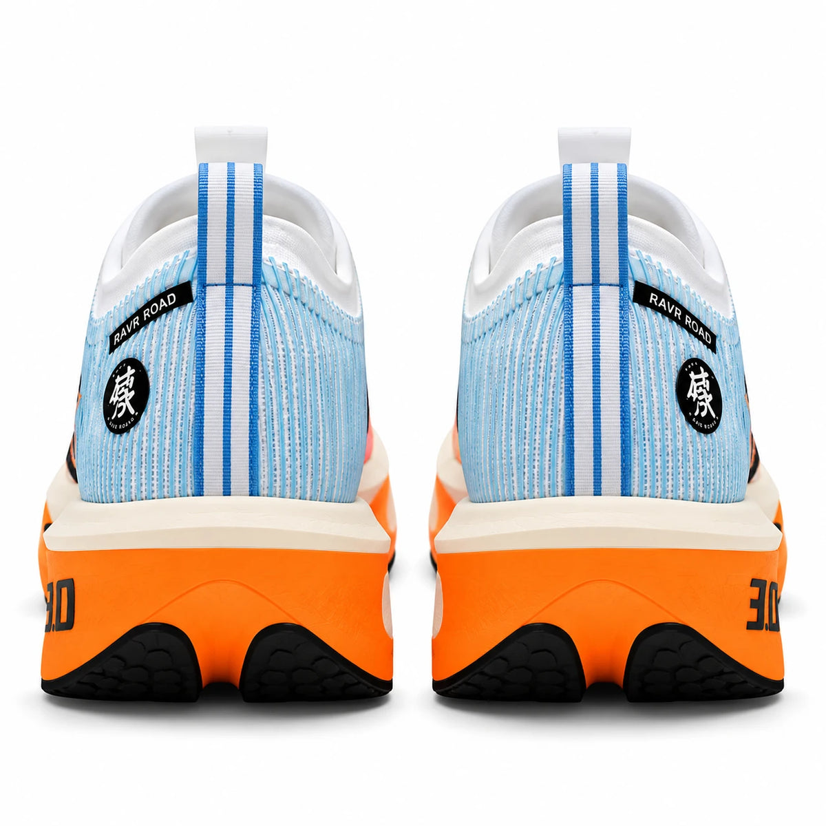 AZUL E LARANJA