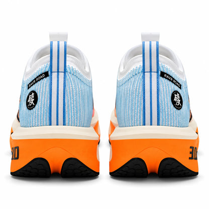 AZUL E LARANJA