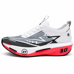 Tênis Carbon Marathon Chunta 3.0 BRANCO E VERMELHO