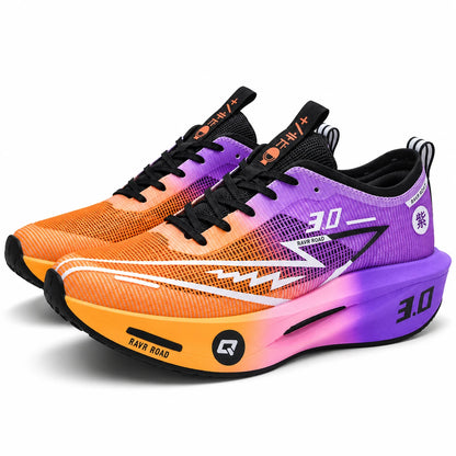 ROXO E LARANJA
