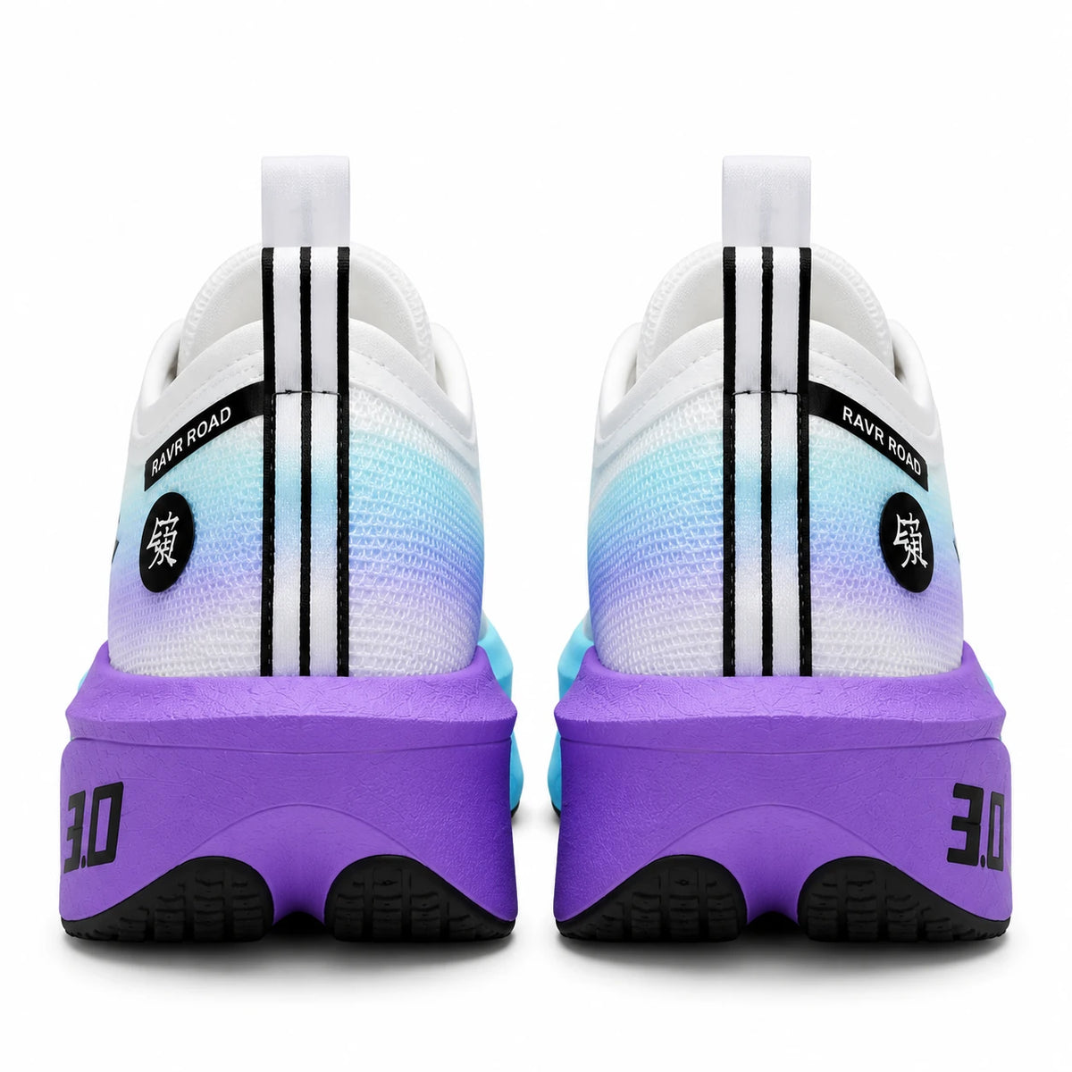 TURQUESA E ROXO