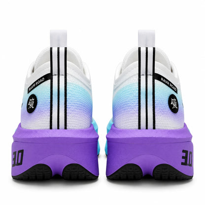 TURQUESA E ROXO