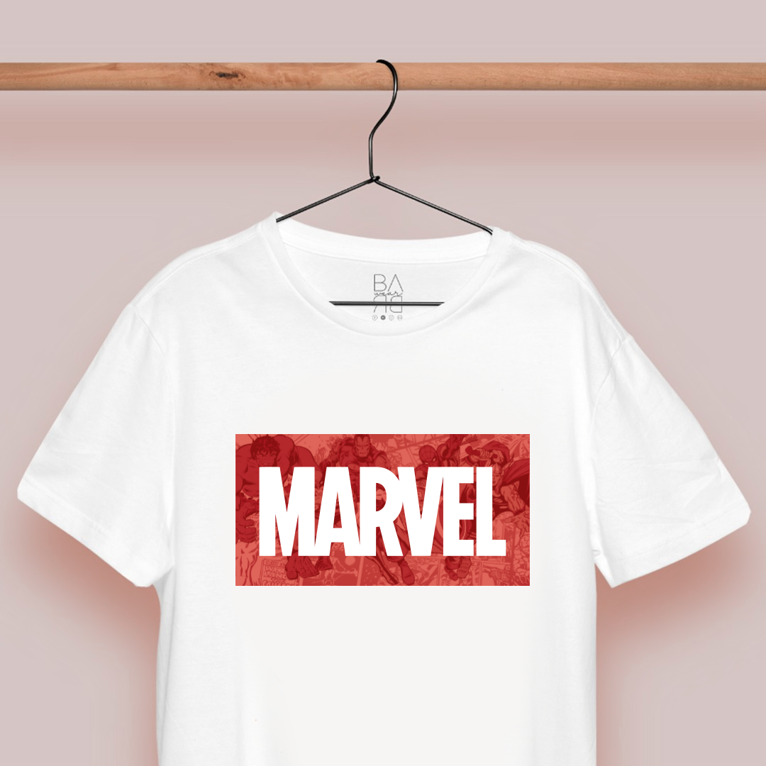 Camiseta Marvel
