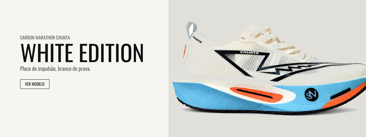 WHITE EDITION Carbon Marathon Chunta