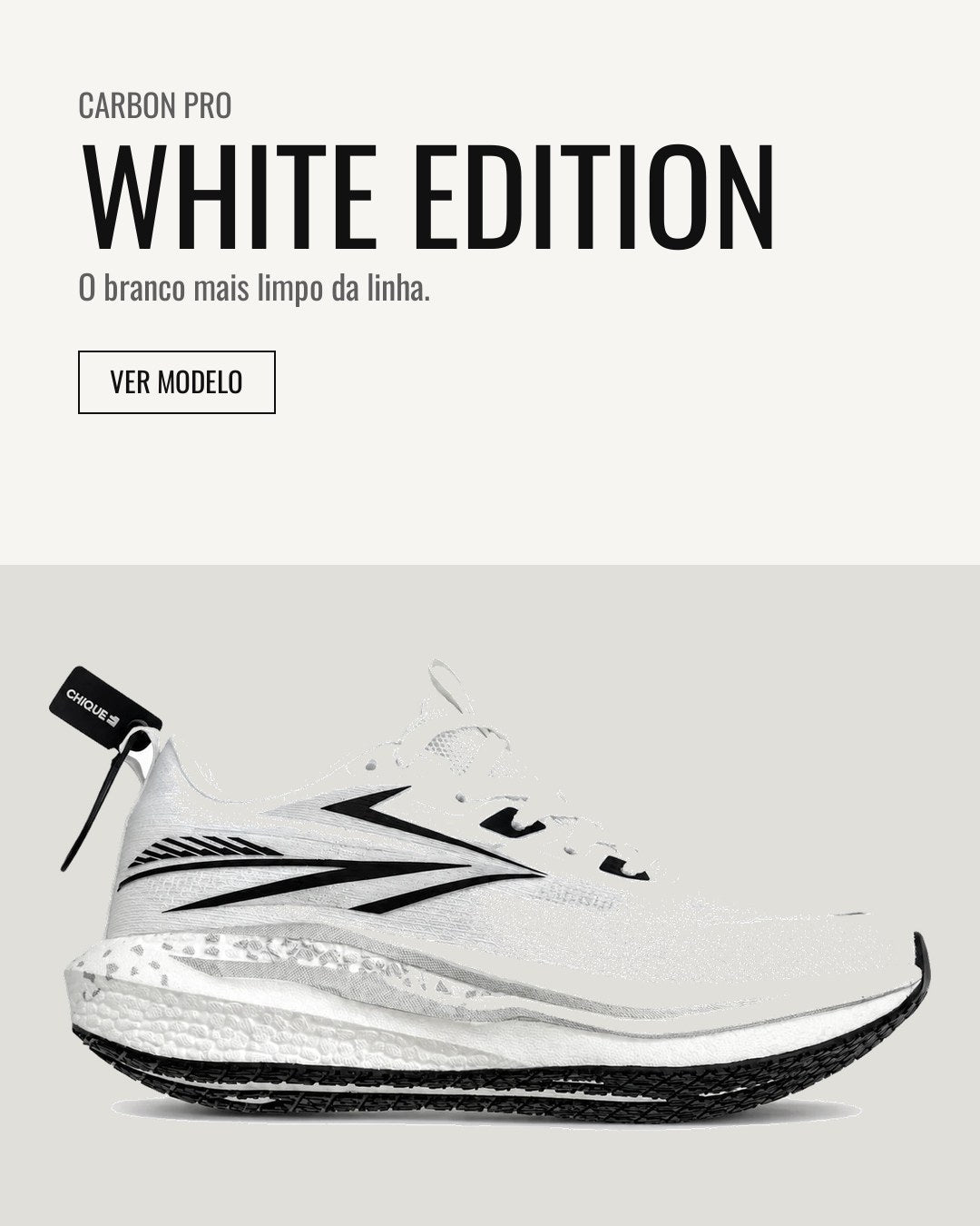 WHITE EDITION Carbon Pro